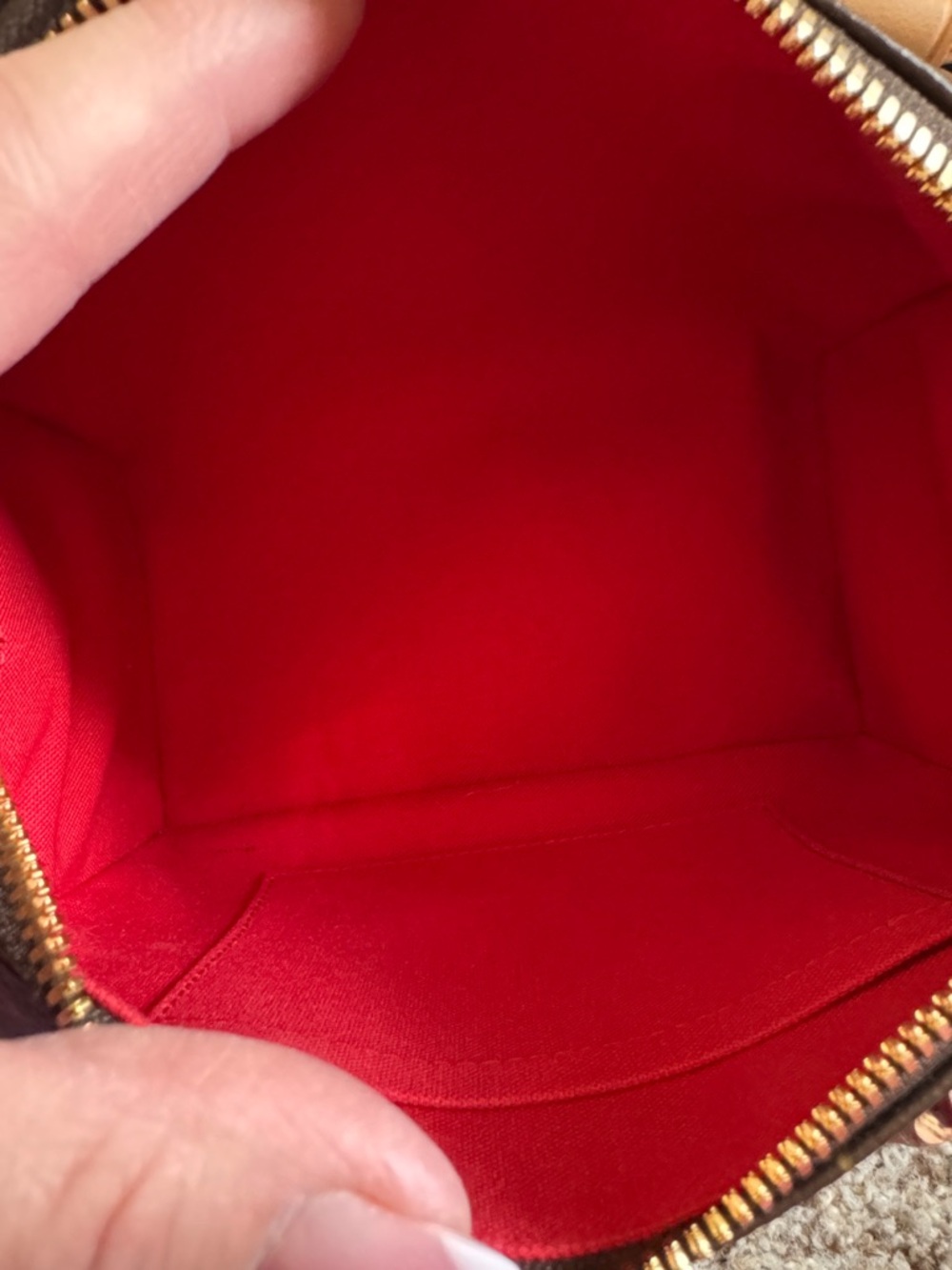 AUTHENTIC LOUIS VUITTON SPEEDY 20 dustbag, box and receipt - Picture 12 of 15